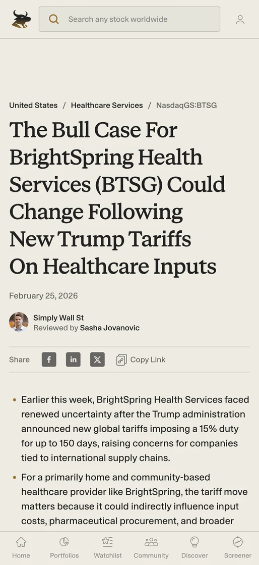 News and Commentary