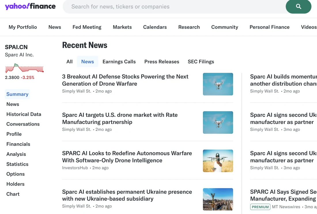 Narrative NewsStream