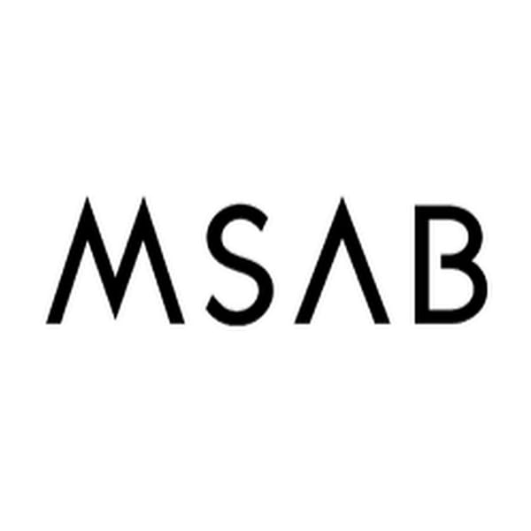 MSAB B logo