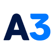 A3D logo