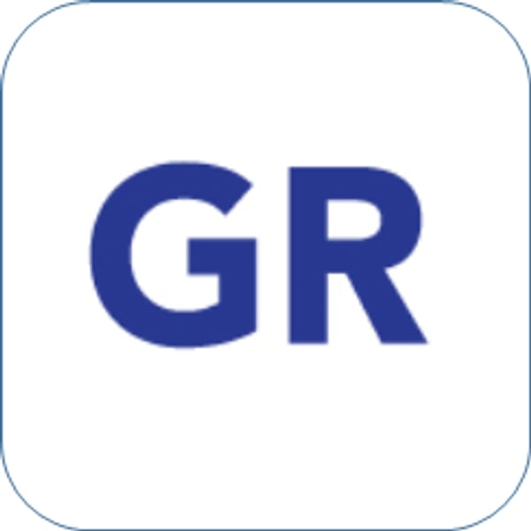 GR logo