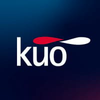 KUO B logo