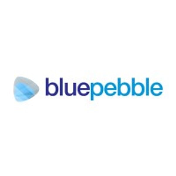 BLUEPEBBLE logo