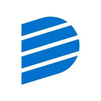 D logo