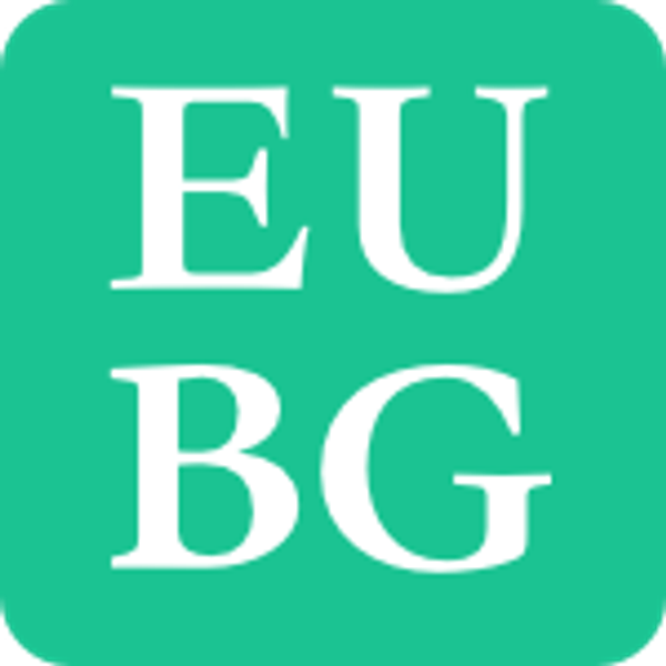 EUBG logo