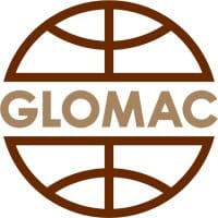 GLOMAC logo