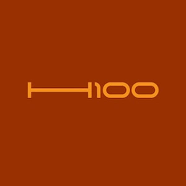 H100 logo