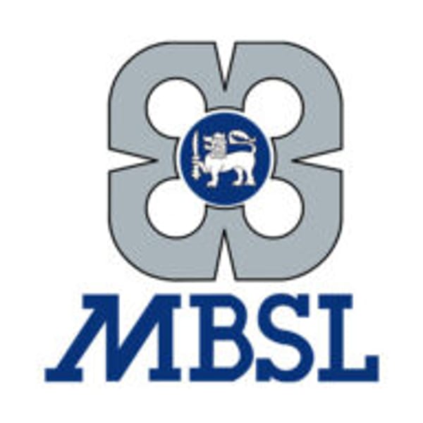 MBSL.N0000 logo