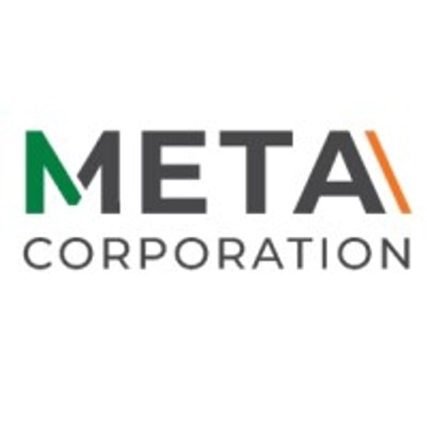META logo