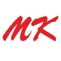M logo