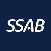 SSAB A logo