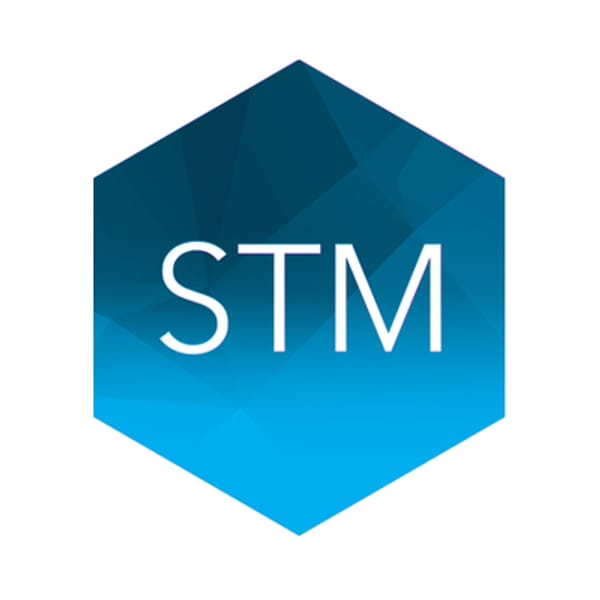 STM logo