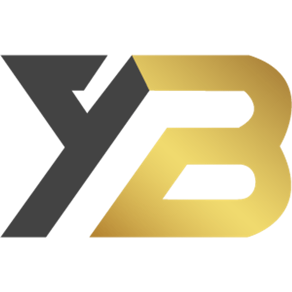 YB logo