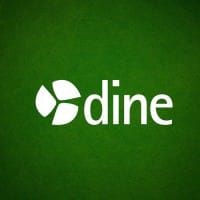 DINE A logo