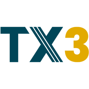 TX3 logo