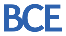 BCE logo