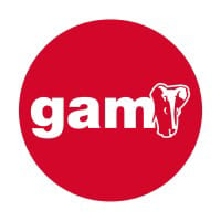 GAM logo