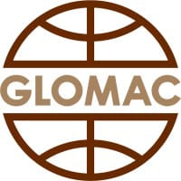 GLOMAC logo