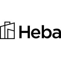 HEBA B logo