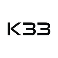 K33 logo