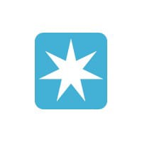 MAERSKB N logo