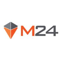 M24 logo