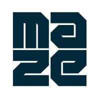 MAZE logo