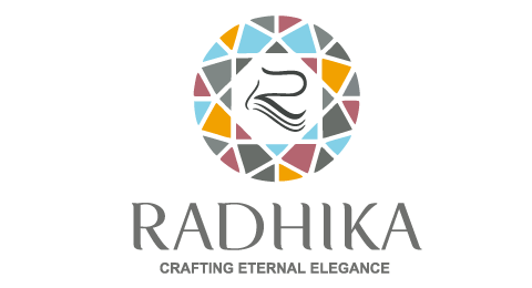 RADHIKAJWE logo