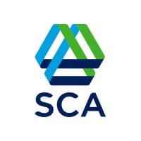 SCA B logo