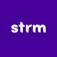 STRM logo