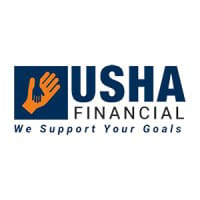 USHAFIN logo