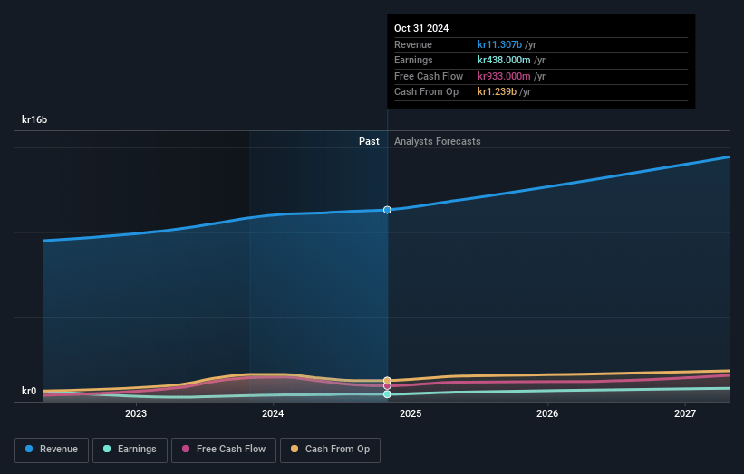 Rusta Earnings and Revenue Growth