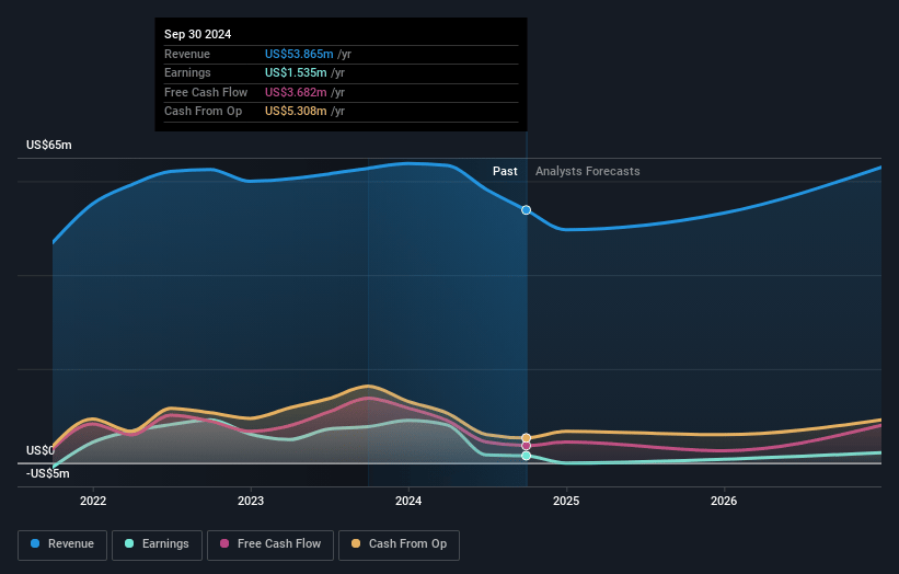 Everspin Technologies Earnings and Revenue Growth