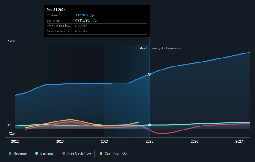 S.P. Apparels Earnings and Revenue Growth