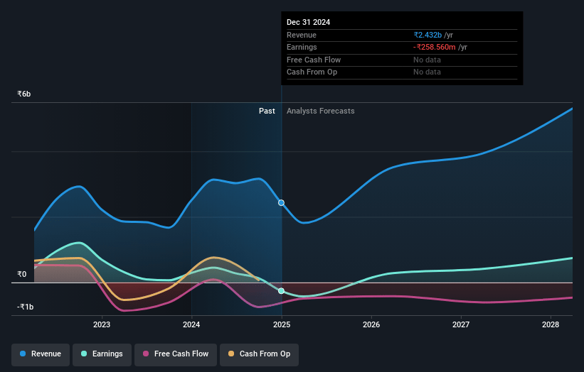 ideaForge Technology Earnings and Revenue Growth