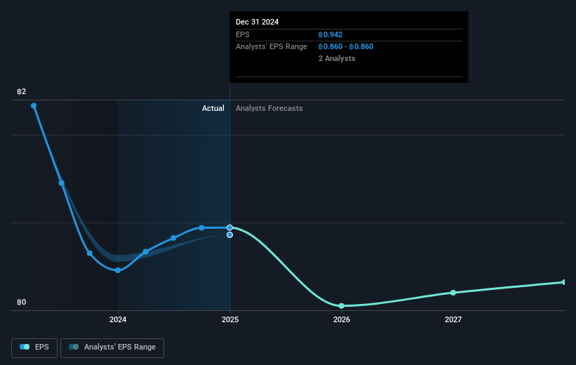 Precious Shipping Future Earnings Per Share Growth