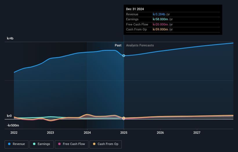 Netel Holding Earnings and Revenue Growth