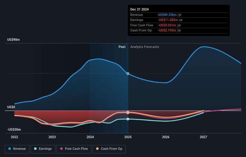 Beam Global Earnings and Revenue Growth