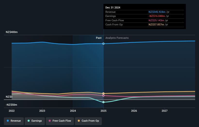 NZME Earnings and Revenue Growth