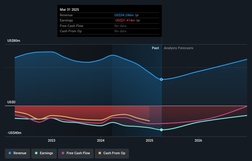 Pixelworks Earnings and Revenue Growth