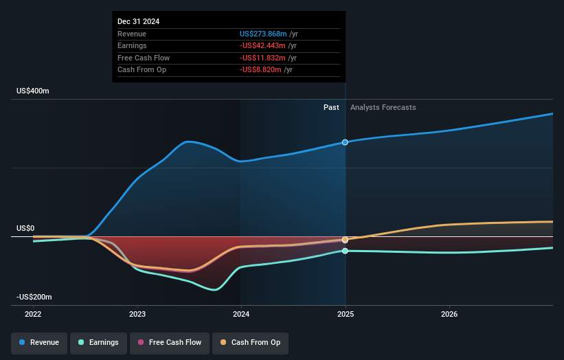 Waldencast Earnings and Revenue Growth
