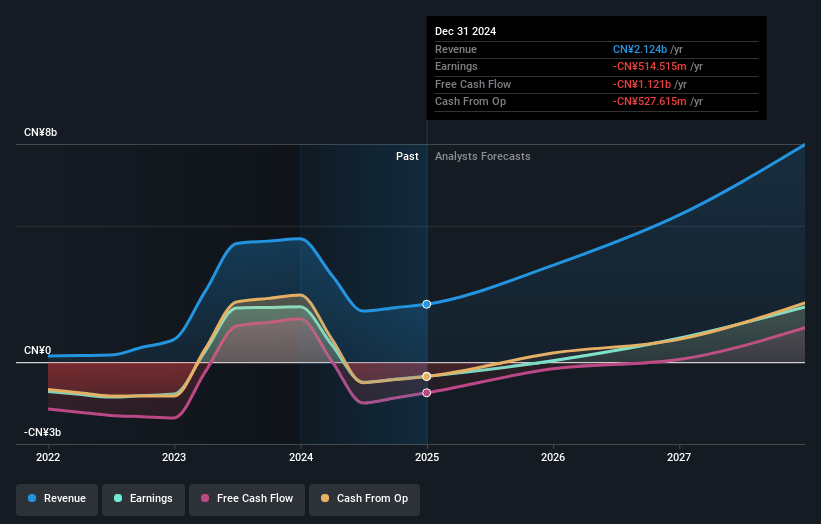 Akeso Earnings and Revenue Growth