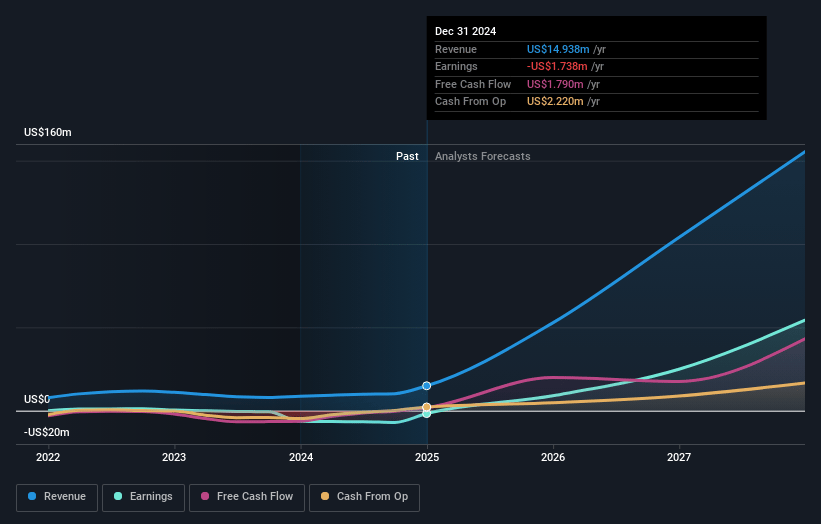 United States Antimony Earnings and Revenue Growth
