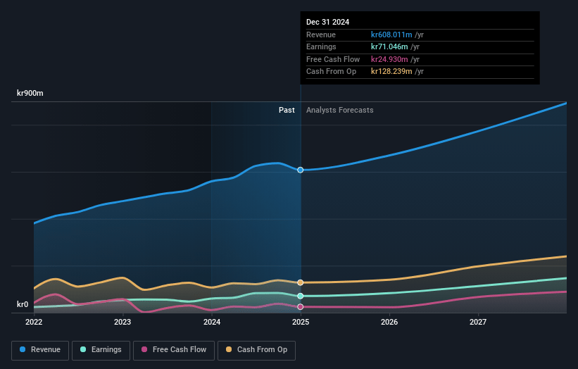 Net Insight Earnings and Revenue Growth