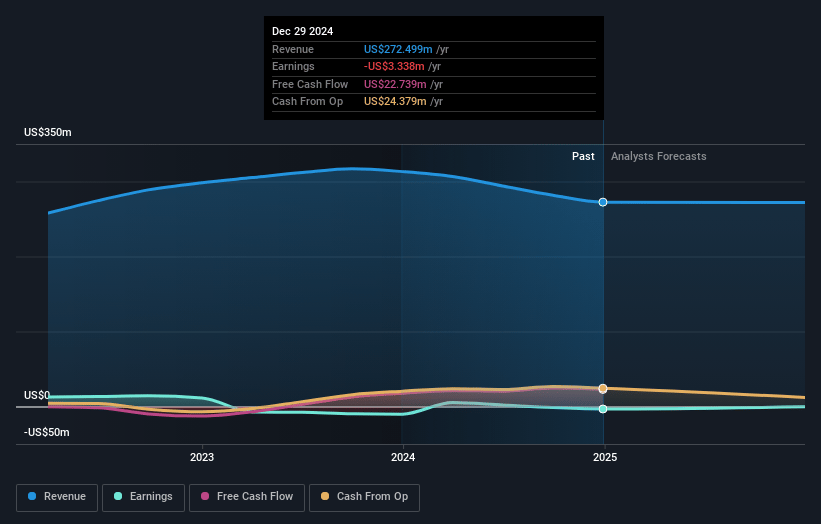 BGSF Earnings and Revenue Growth