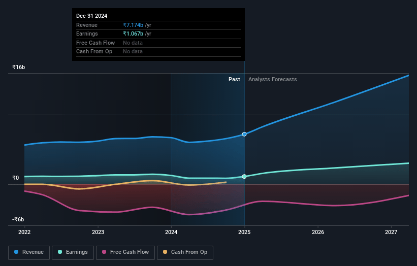 Aether Industries Earnings and Revenue Growth