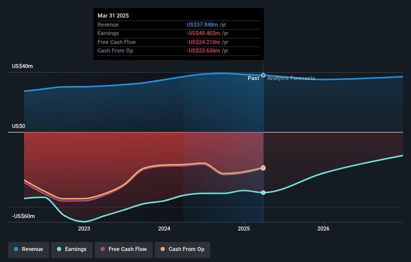 Digimarc Earnings and Revenue Growth