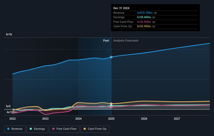 Careium Earnings and Revenue Growth