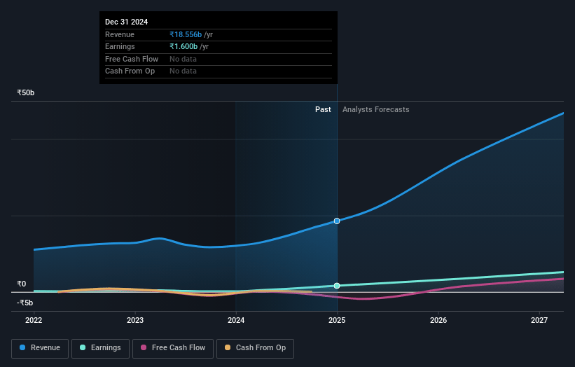 Transformers and Rectifiers (India) Earnings and Revenue Growth