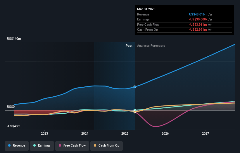 Electrovaya Earnings and Revenue Growth